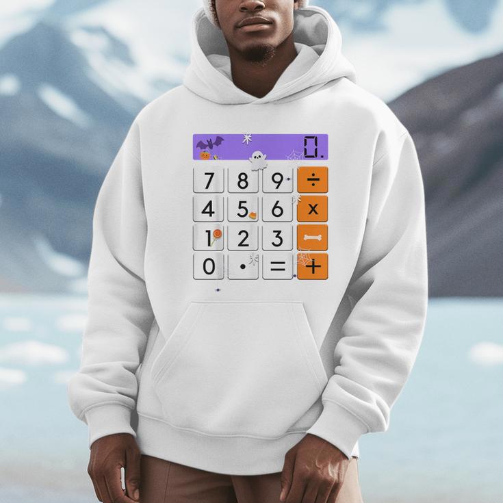 Math Teacher Halloween Costume Calculator Math Pun Unisex Hoodie, novelty gifts, funny gifts Math Teacher Halloween Costume Calculator Math Pun Unisex Hoodie, novelty gifts, funny gifts