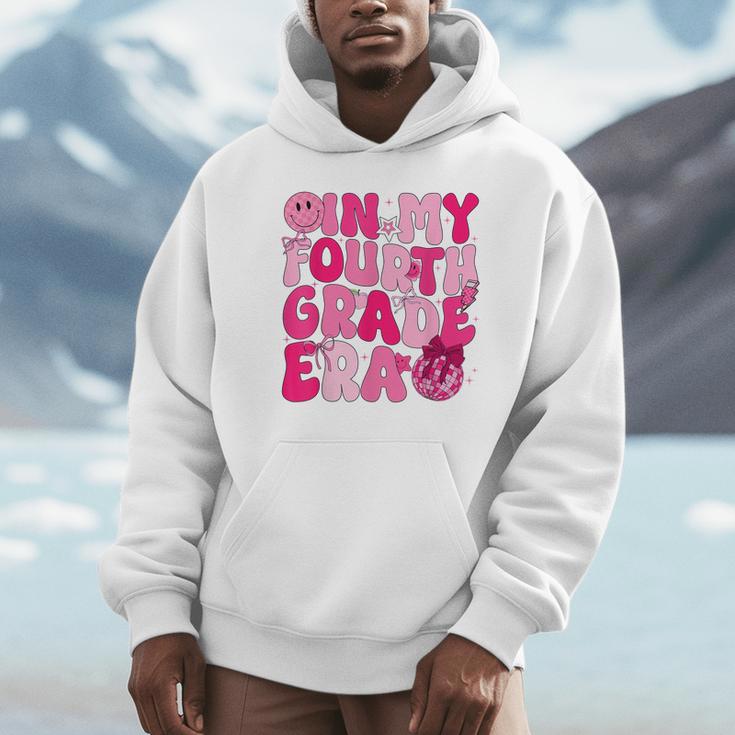 Pink Fourth Grade Era 4th Back To School Grade Teacher Unisex Hoodie, novelty gifts, funny gifts Pink Fourth Grade Era 4th Back To School Grade Teacher Unisex Hoodie, novelty gifts, funny gifts
