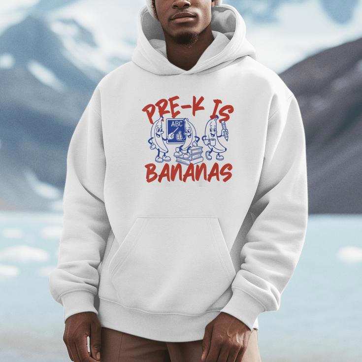 Pre-K Is Bananas Teacher Back To School Chaos Coordinator Unisex Hoodie, novelty gifts, funny gifts Pre-K Is Bananas Teacher Back To School Chaos Coordinator Unisex Hoodie, novelty gifts, funny gifts