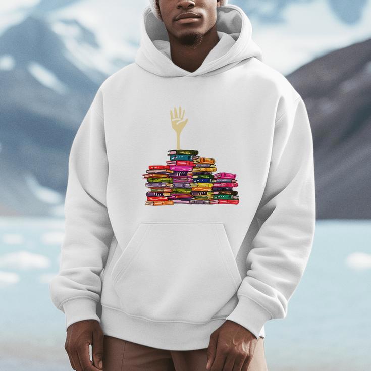 Reading Books Librarian Reader Nerd I'm Ok Teacher School Unisex Hoodie, novelty gifts, funny gifts Reading Books Librarian Reader Nerd I'm Ok Teacher School Unisex Hoodie, novelty gifts, funny gifts