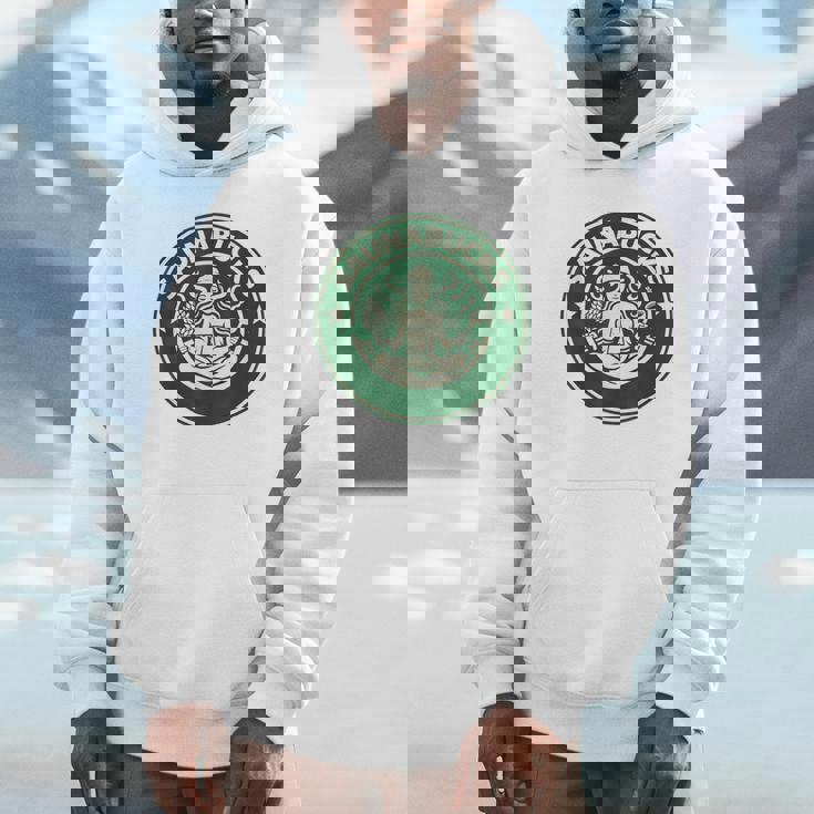 Saunabucks サウナ パロディ サウナー向け おもしろデザイン ととのう グッズ おもしろ 文字 スタバ カフェ パーカー