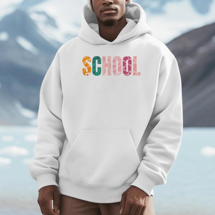 School Psychologist Rainbow Psychology Teacher Unisex Hoodie, novelty gifts, funny gifts School Psychologist Rainbow Psychology Teacher Unisex Hoodie, novelty gifts, funny gifts