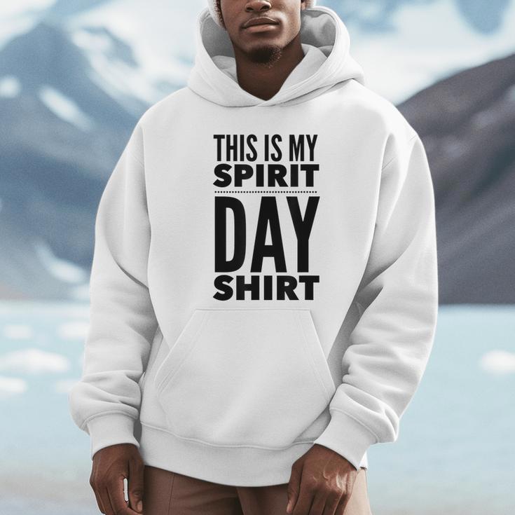 School Teacher Spirit Day Costume For Men Women Unisex Hoodie, novelty gifts, funny gifts