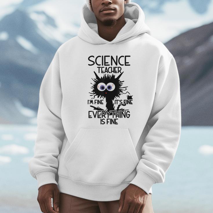 Science Teacher Appreciation Merch -Adults -Youth Grey Classic Fit Modern Science Theme Cartoon Unisex Hoodie, novelty gifts, funny gifts Science Teacher Appreciation Merch -Adults -Youth Grey Classic Fit Modern Science Theme Cartoon Unisex Hoodie, novelty gifts, funny gifts