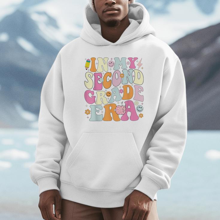 In My Second Grade Era 2nd Grade Girl Teacher Back To School Unisex Hoodie, novelty gifts, funny gifts In My Second Grade Era 2nd Grade Girl Teacher Back To School Unisex Hoodie, novelty gifts, funny gifts