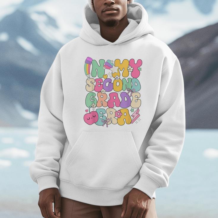 In My Second Grade Era Teachers Women Back To School Girls Unisex Hoodie, novelty gifts, funny gifts