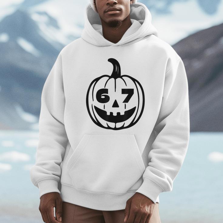 Six Seven Halloween Costume For Students Teachers Unisex Hoodie, novelty gifts, funny gifts Six Seven Halloween Costume For Students Teachers Unisex Hoodie, novelty gifts, funny gifts