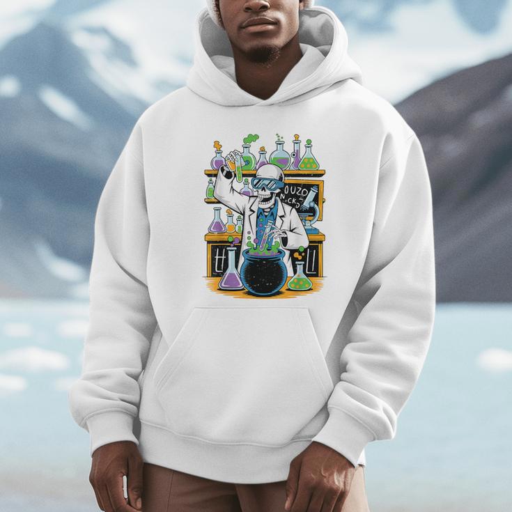 Skeleton Mad Scientist Halloween Costume Science Teacher Unisex Hoodie, novelty gifts, funny gifts Skeleton Mad Scientist Halloween Costume Science Teacher Unisex Hoodie, novelty gifts, funny gifts