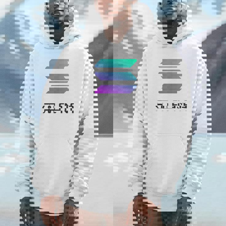 Solコインcryptocurrency 30ソラナ・テクノロジーolana パーカー