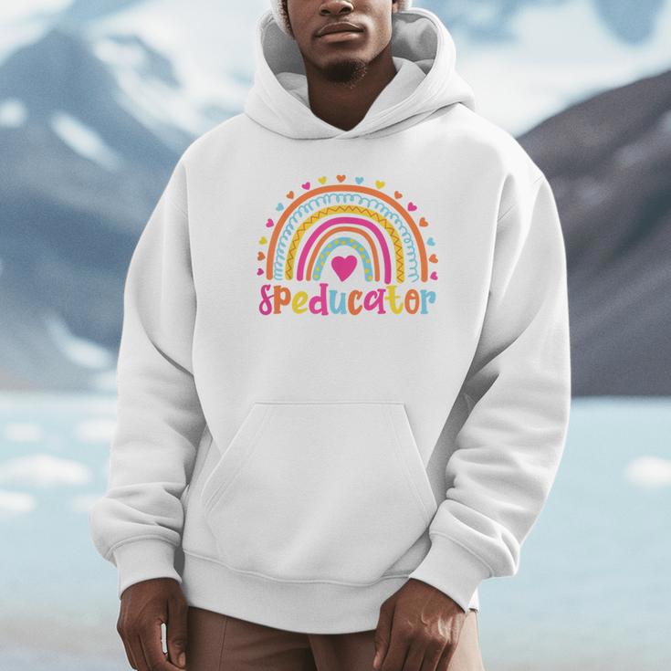 Speducator Special Education Teacher Sped Ed Unisex Hoodie, novelty gifts, funny gifts