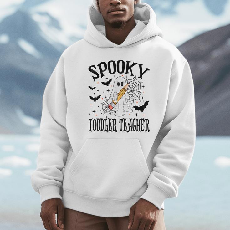 Spooky Toddler Teacher Halloween School Unisex Hoodie, novelty gifts, funny gifts Spooky Toddler Teacher Halloween School Unisex Hoodie, novelty gifts, funny gifts