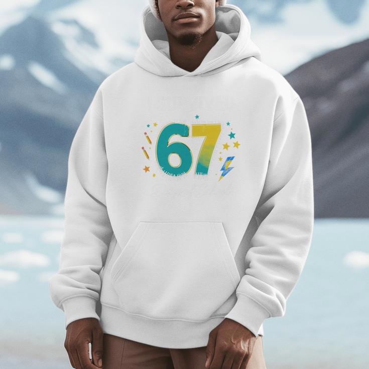 I Survived 67 Days Of School Teachers Students Meme Unisex Hoodie, novelty gifts, funny gifts I Survived 67 Days Of School Teachers Students Meme Unisex Hoodie, novelty gifts, funny gifts
