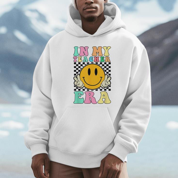 In My Teacher Era Retro Back To School Teacher Student Unisex Hoodie, novelty gifts, funny gifts In My Teacher Era Retro Back To School Teacher Student Unisex Hoodie, novelty gifts, funny gifts