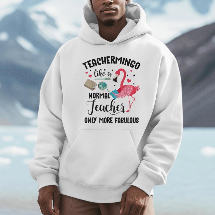 Teachermingo Like A Normal Teacher Only More Fabulous Unisex Hoodie, novelty gifts, funny gifts Teachermingo Like A Normal Teacher Only More Fabulous Unisex Hoodie, novelty gifts, funny gifts