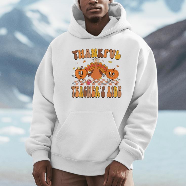 Thankful Teacher's Aide Thanksgiving Autumn Fall Women Men Unisex Hoodie, novelty gifts, funny gifts Thankful Teacher's Aide Thanksgiving Autumn Fall Women Men Unisex Hoodie, novelty gifts, funny gifts