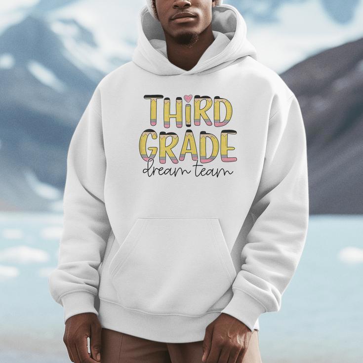 Third Grade Dream Team 3rd Grade Teacher Back To School Kids Unisex Hoodie, novelty gifts, funny gifts Third Grade Dream Team 3rd Grade Teacher Back To School Kids Unisex Hoodie, novelty gifts, funny gifts
