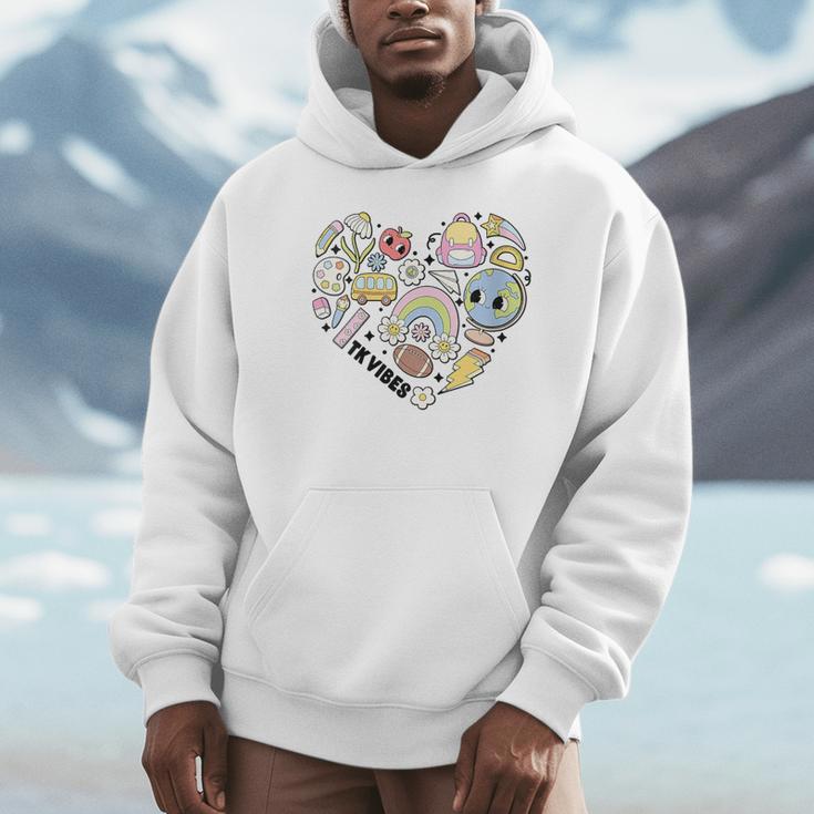 TK Vibes Back To School TK Kid Girl TK Team TK Teacher Women Unisex Hoodie, novelty gifts, funny gifts