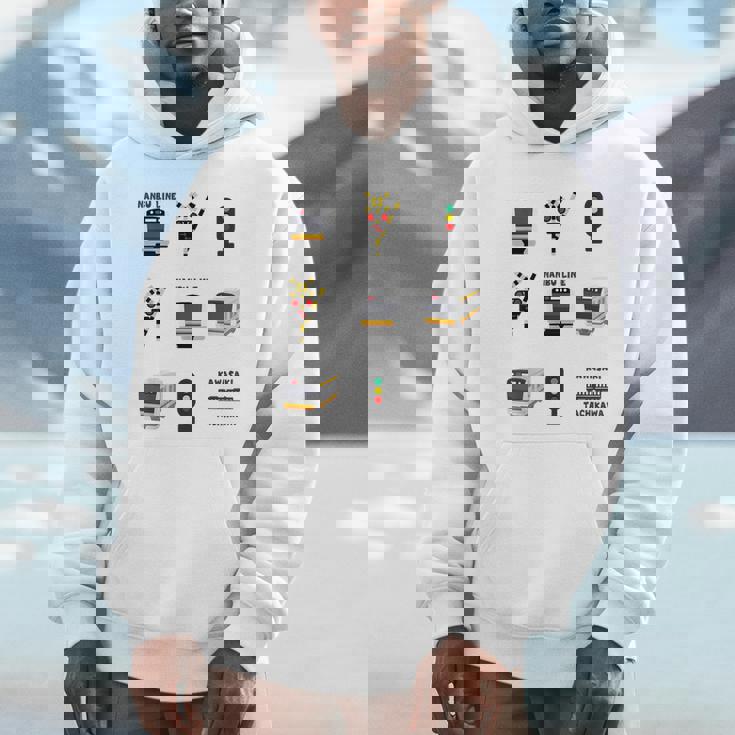 Tokyo Train 南武線 パーカー