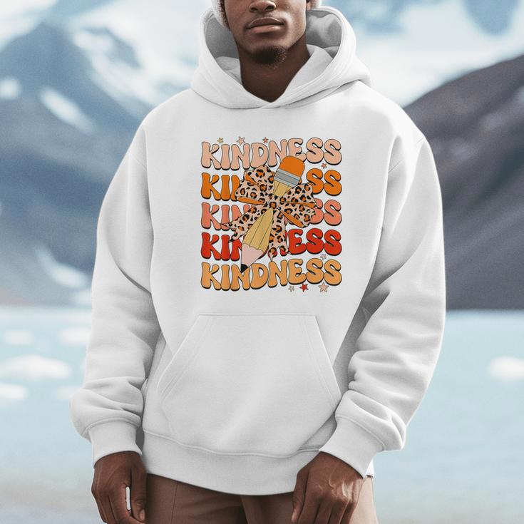 Unity Day Orange Kindness Teacher Bow Anti Bullying Be Kind Unisex Hoodie, novelty gifts, funny gifts Unity Day Orange Kindness Teacher Bow Anti Bullying Be Kind Unisex Hoodie, novelty gifts, funny gifts