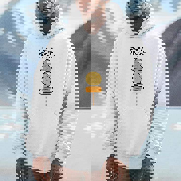 【おでん】こんにゃく 大根 ちくわ 可愛い 串 面白い おもしろ ネタ ウケ狙い 飲食店 食べ物 具材 煮物 鍋料理 冬 パーカー