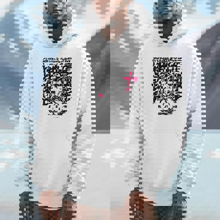 【クレイジー・オリー】Super Kawaii Zombie Idol 白 パーカー