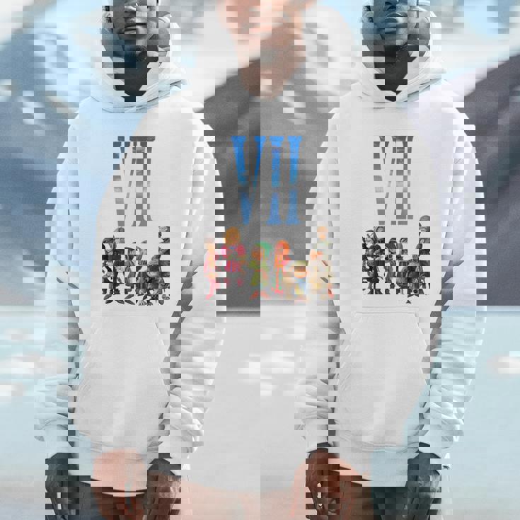 【公式】『ドラゴンクエストvii Reimagined』冒険者パーティ パーカー