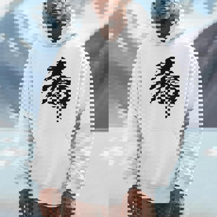 【希】一文字 漢字 日本語 毛筆 書道 筆文字 言葉 和柄 日本 かっこいい お土産 海外 おもしろ 面白い 文字入り パーカー