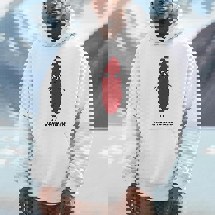 さつまいも 顔 イラスト かわいい おもしろ 簡単 シンプル ゆるい 野菜 パーカー