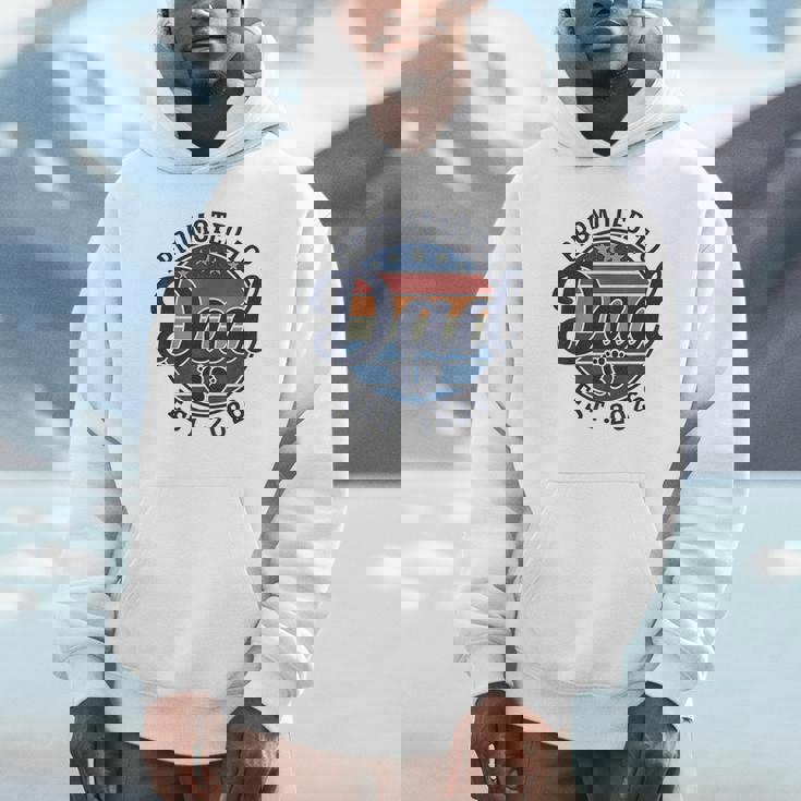 はじめてのお父さんがパパに昇進 2026 父の日男性 パーカー