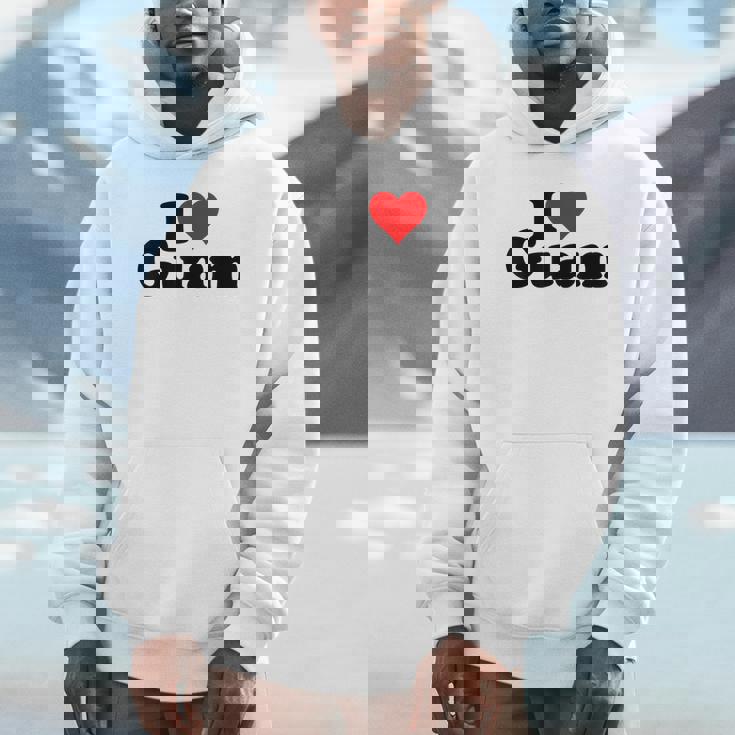 アイラブハートグアムグアマニアンプライド パーカー