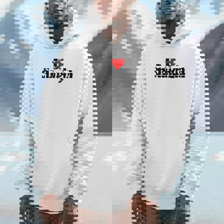 アイラブハート上海チャイナ パーカー