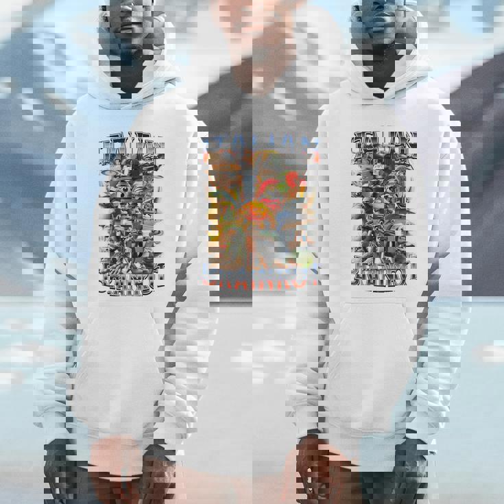 イタリアンブレインロットファニーイタリアンブレインロットミーム パーカー