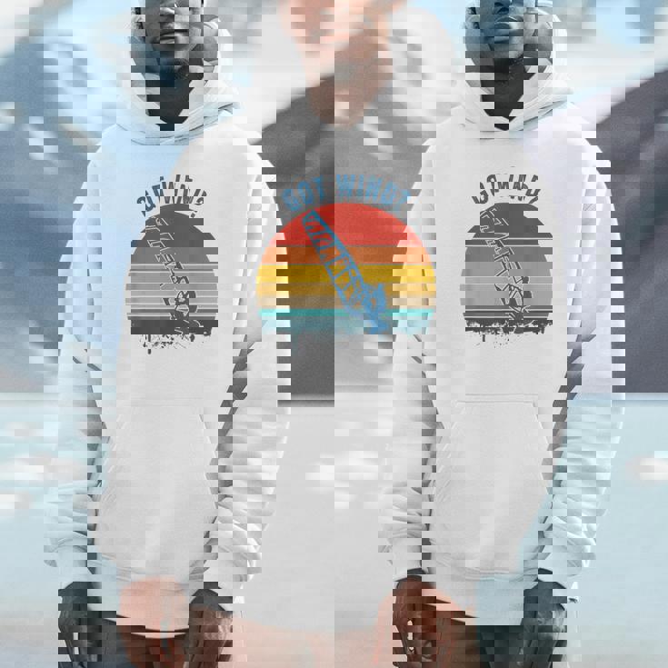 ウィンドサーファーウィンドサーフィンギフト Got Wind パーカー