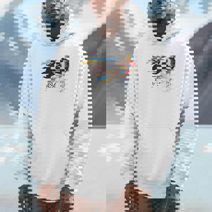 ウクライナの少女がウクライナの平和を支援 パーカー