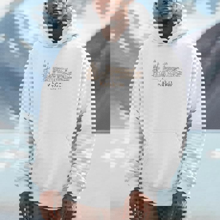 クラクフ ポーランド 旅行 お土産 パノラマ シティ ランドマーク ギフト パーカー