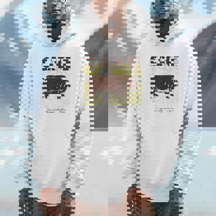 ケーキ 長引き The Magic パーカー