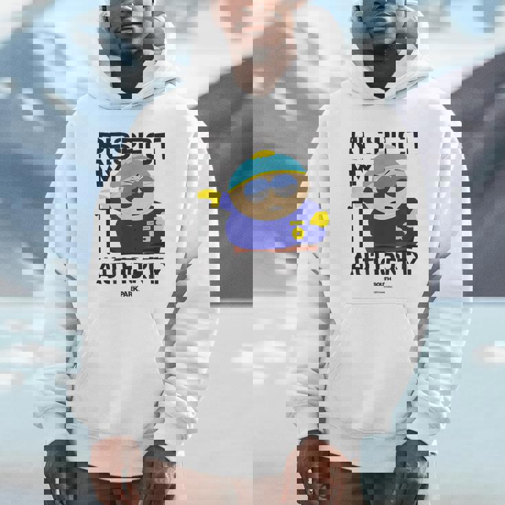 サウスパーク・カートマンリスペクト・マイ・オーソリティ パーカー