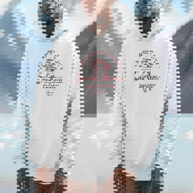 サンタモニカ カリフォルニア パーカー