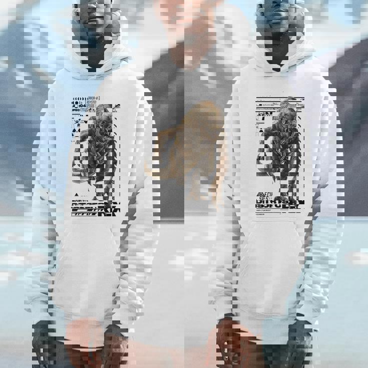 ジュラシック・ワールド Distortus Rex Ingenpecies File パーカー