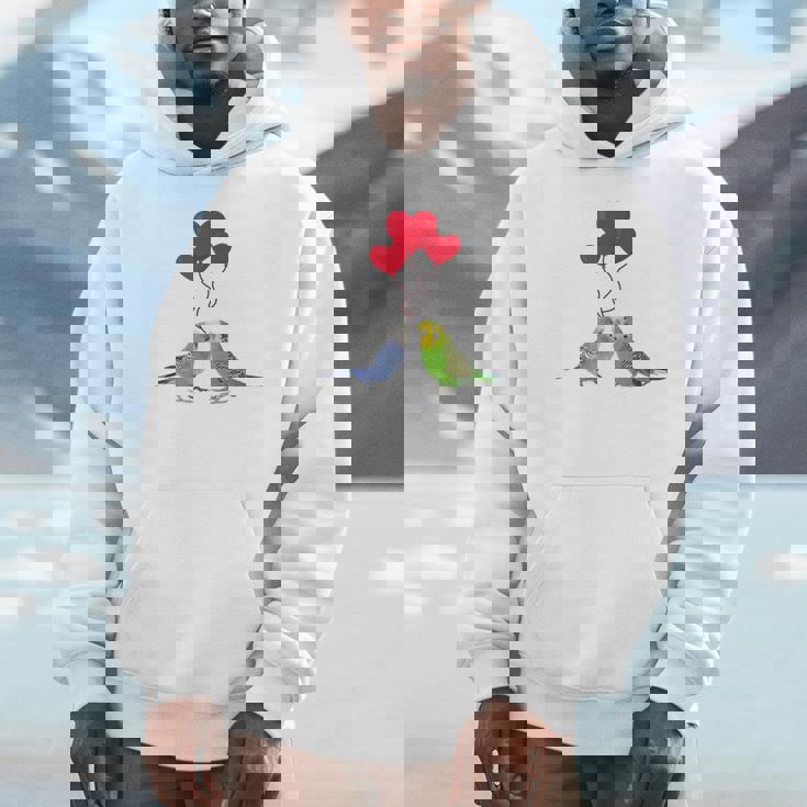 セキセイインコ、面白い鳥、楽しい、セキセイインコ パーカー