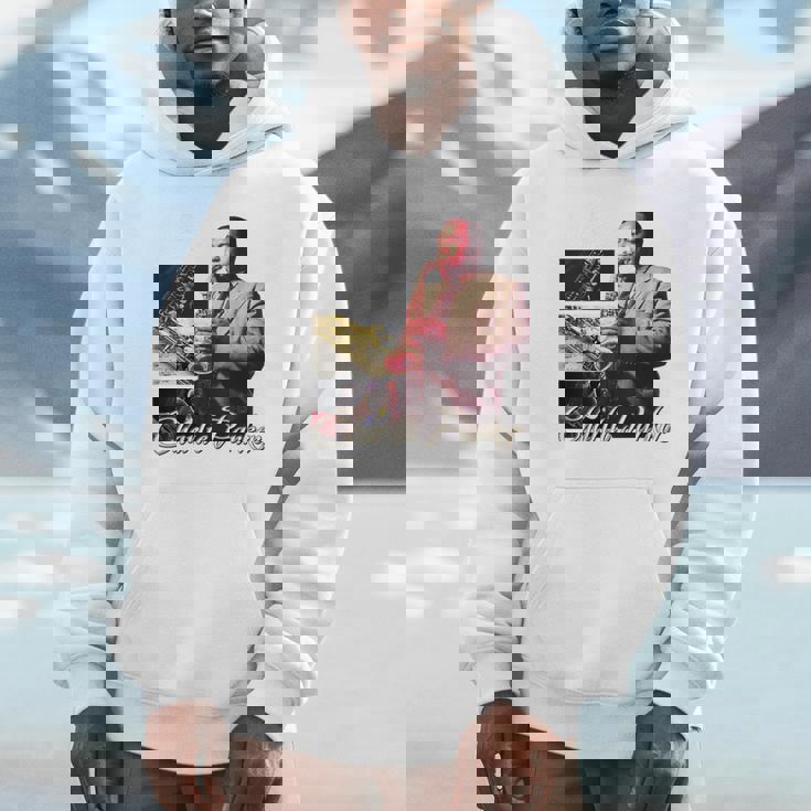 チャーリー_002_Back Printed パーカー