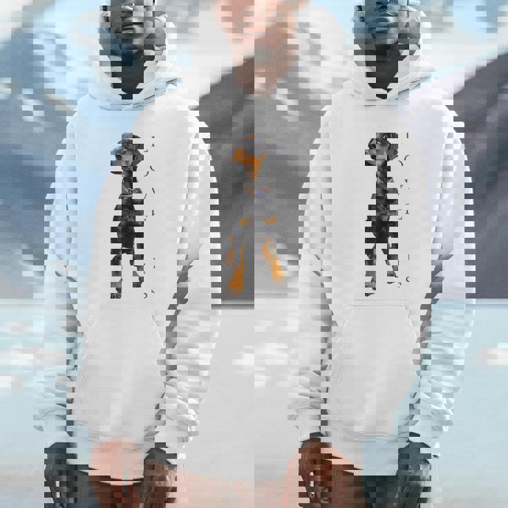 ドーベルマン シャツ ドーベルマン ピンシャー 犬 ママ お父さん 愛 ペット 子犬 パーカー