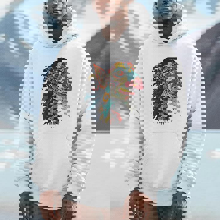 ババヤガ 神話 グラフィック ファンタジー イラスト ババヤガ パーカー