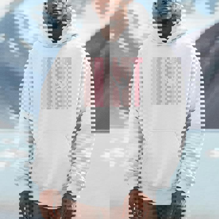 バレエ カットアウト アラベスク バックプリント ダンス パーカー