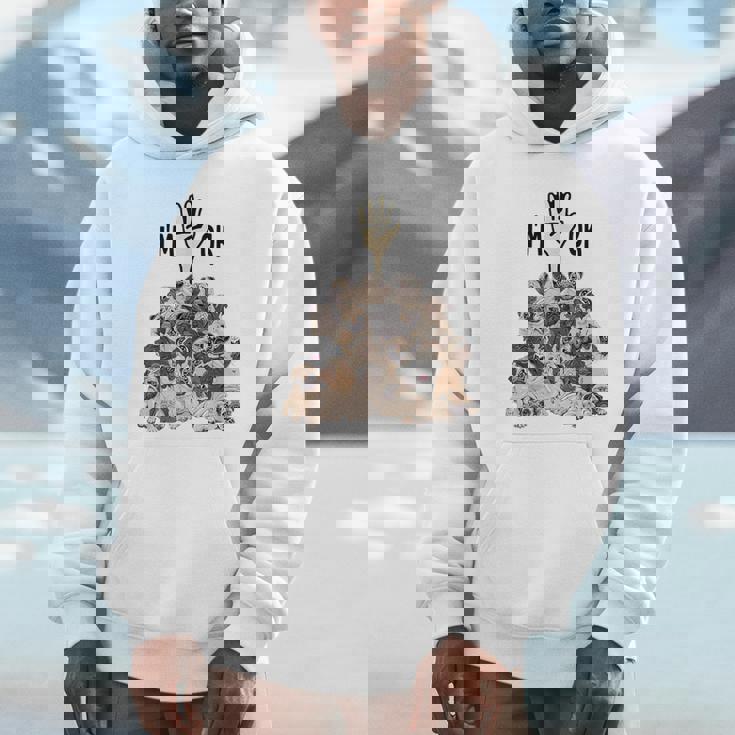 パグがいっぱい I'm Ok パグ好き。 パーカー