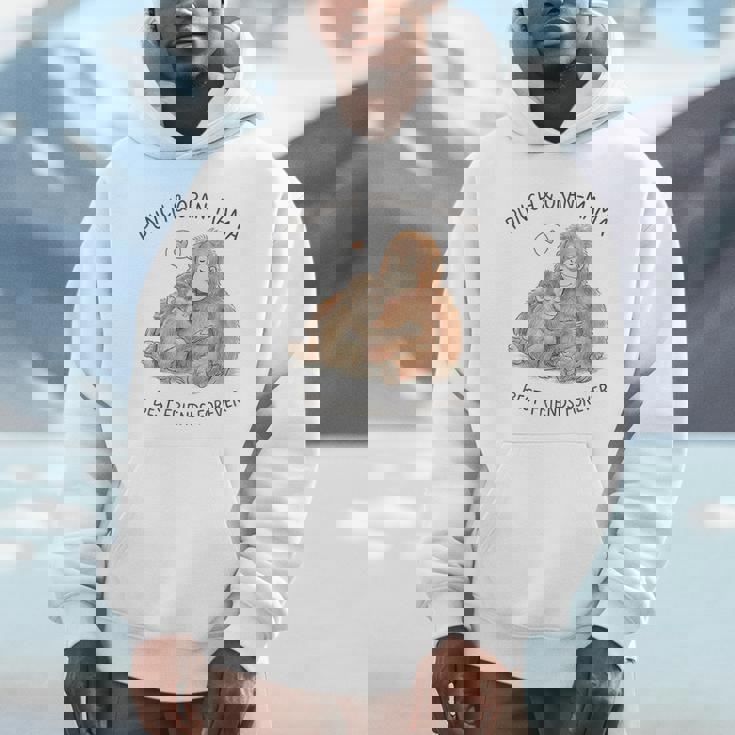 パンチとオランママのベスト・フレンズ・フォーエバー パーカー