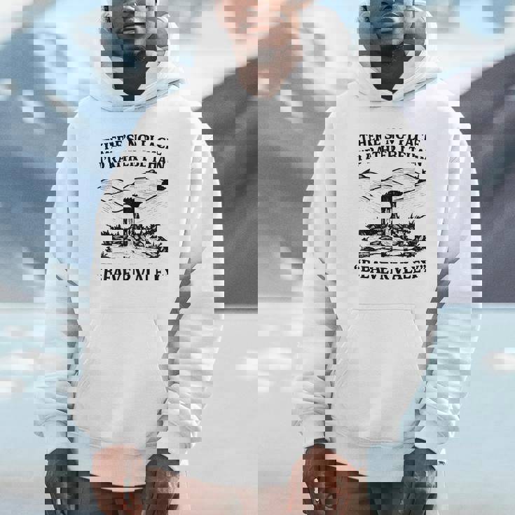 ビーバー・バレーより居場所はない パーカー