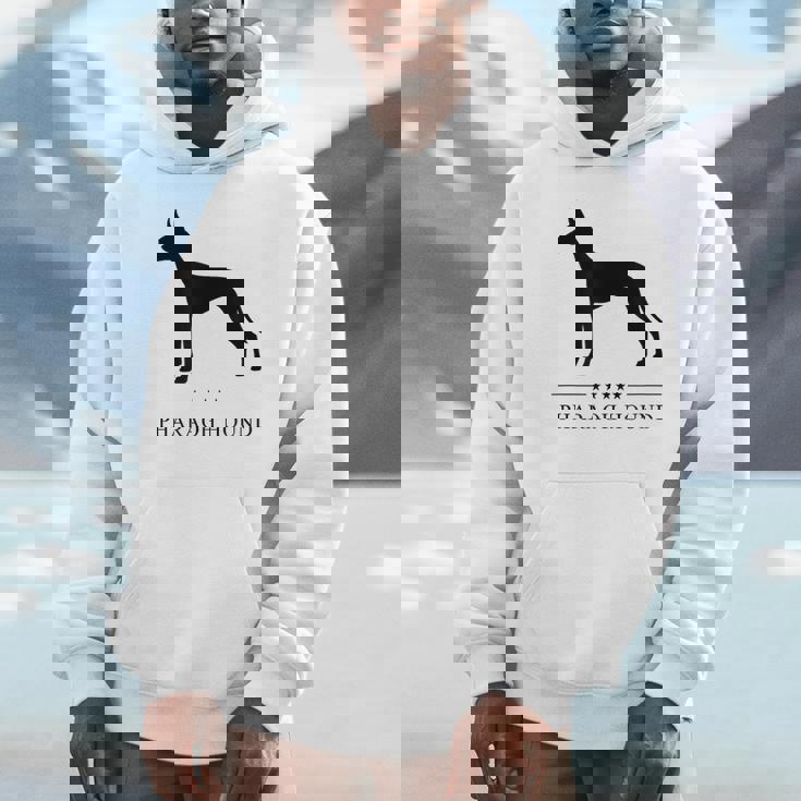 ファラオハウンド ブラック シルエット パーカー