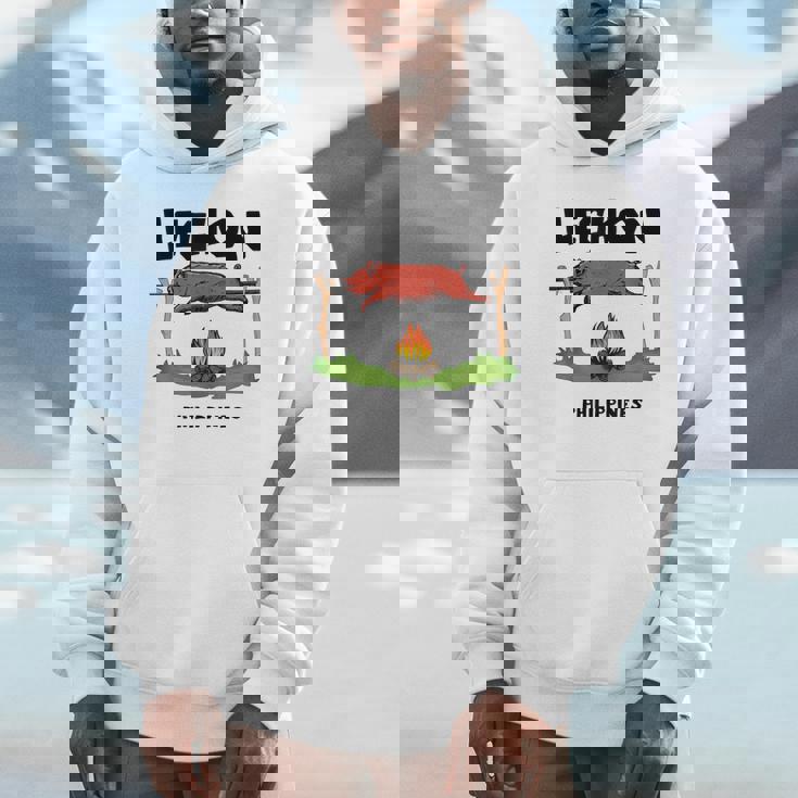 フィリピン レションピッグ セブ ギフト お土産 パーカー