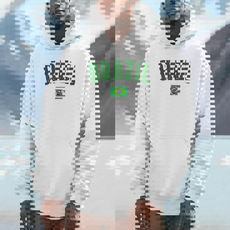 ブラジルシャツ メンズ レディース キッズ ブラジル サッカーファン パーカー